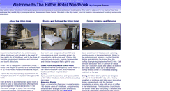 Desktop Screenshot of hiltonhotelwindhoek.com